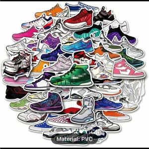 Sneaker Stickers